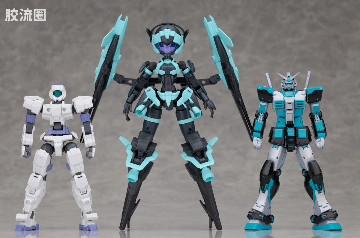 30MM 1/144 阿切露比/Acerby（马克西昂军） EXM-H15X 亚琪露比(型号X) - 图片